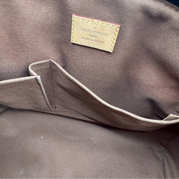 Louis Vuitton Brown Monogram Tivoli Shoulder Bag | Very Good Condition - Picture 14 of 17